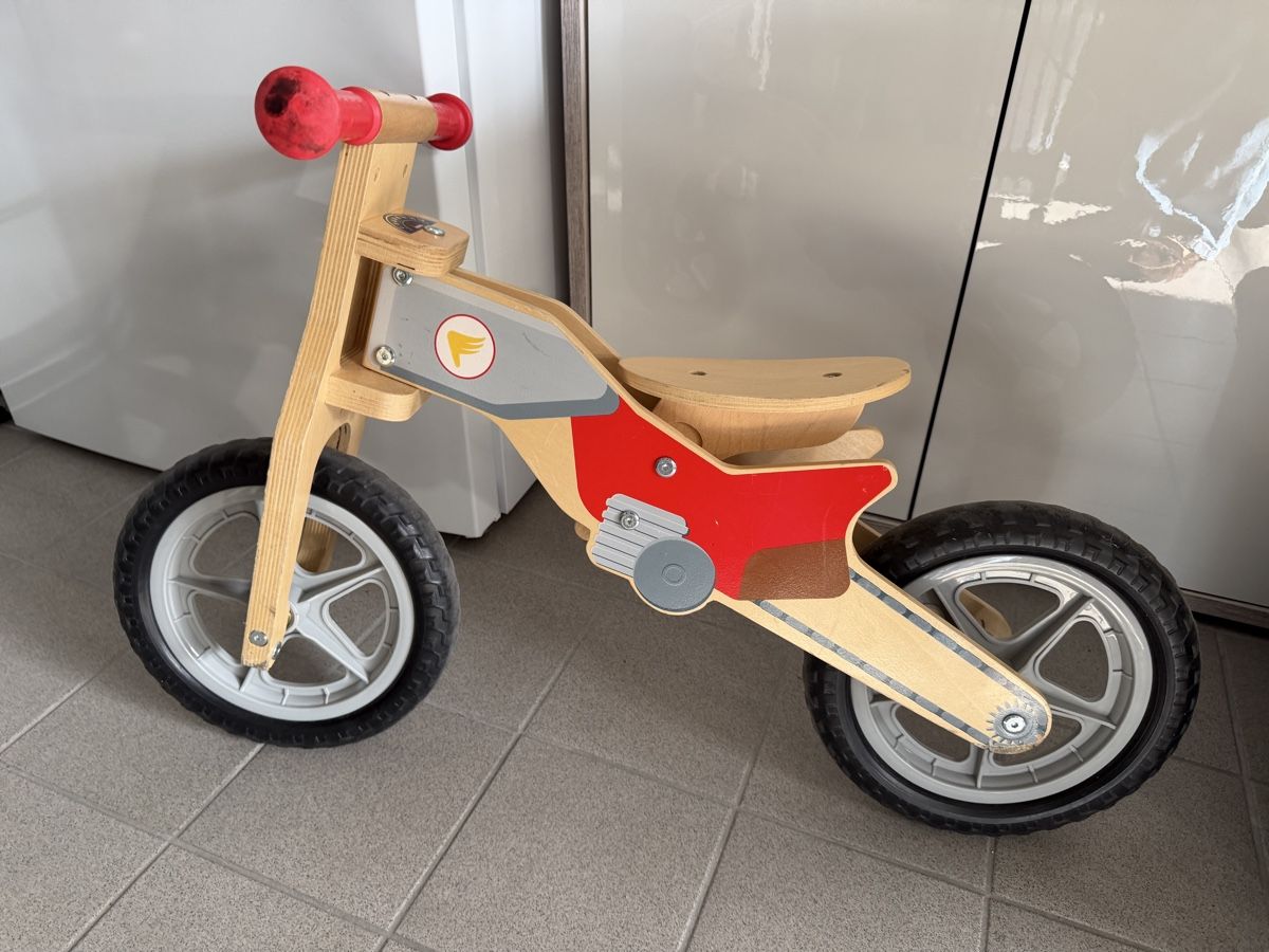 Veicoli per bambini: Laufrad Holz – Usato da Wangen b. Olten venduto da esma010