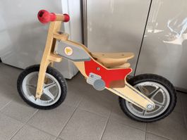 Laufrad Holz