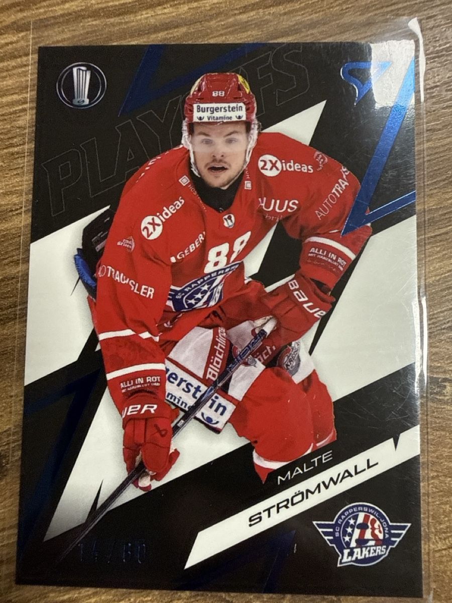 Sportzoo Carte collezionabili: Sportzoo Playoff Rappi Strömwall /60 – Nuovo (secondo la descrizione) da Chur venduto da EHC7000