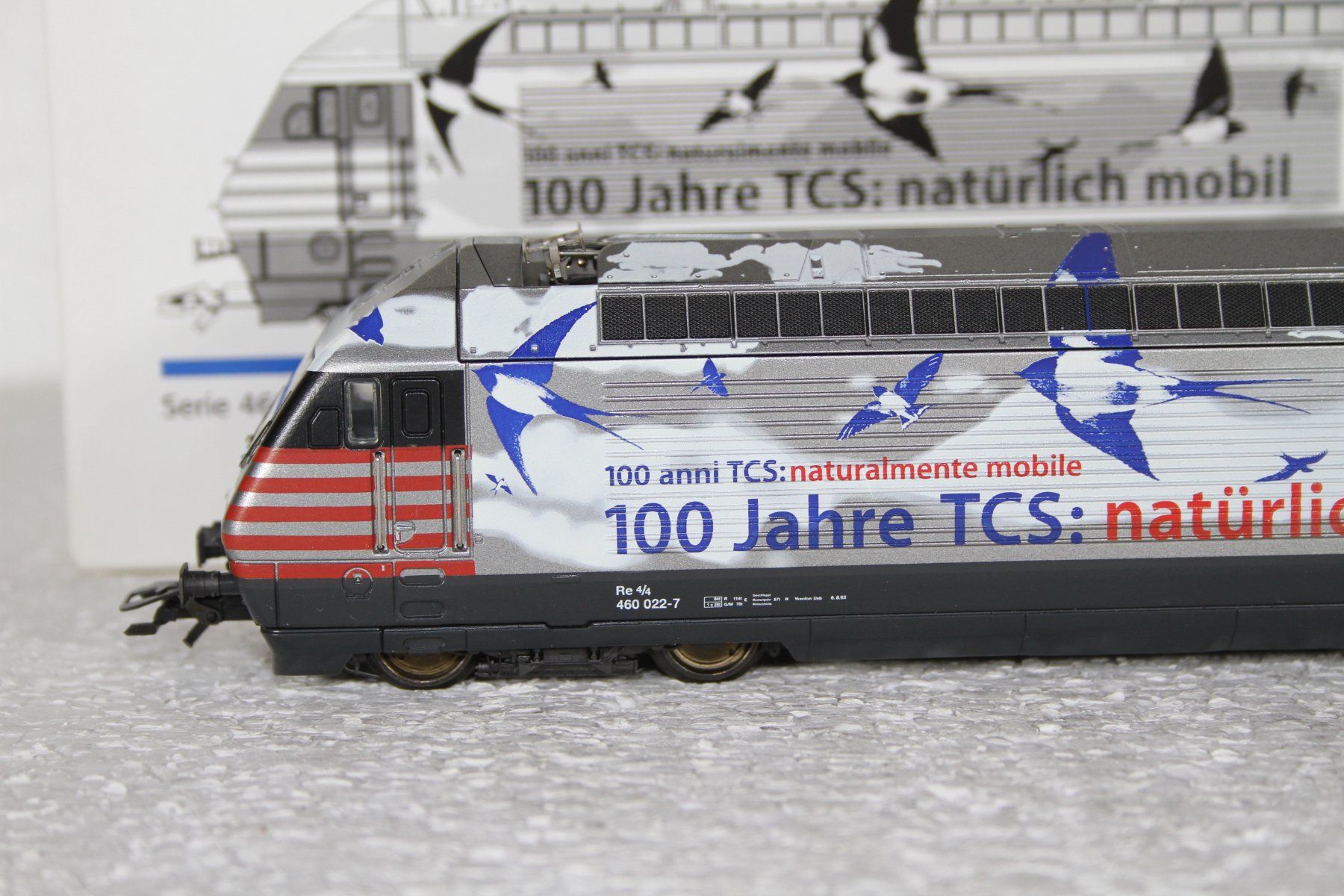 Märklin Modellini di ferrovie: Märklin 34614 SBB Re 460 TCS – Usato da Triesen venduto da cor_62ts 1