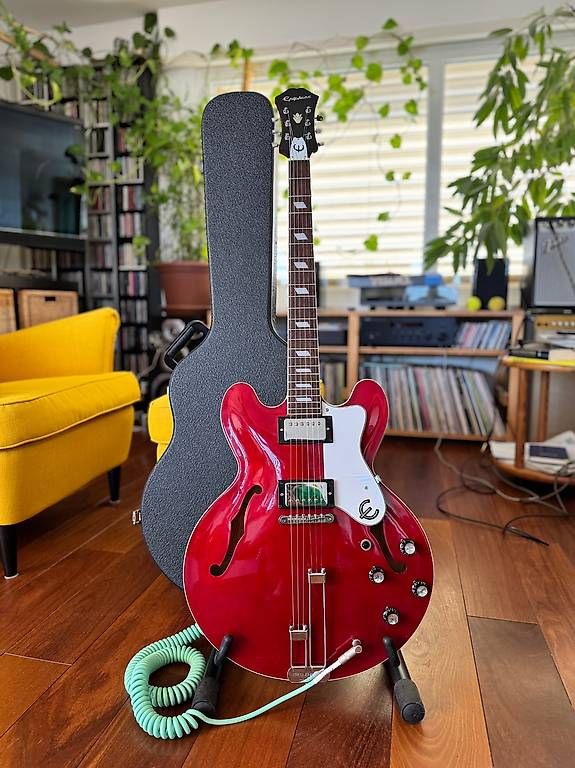 Musikinstrumente: Vintage Epiphone Riviera ES-335 – Gebraucht aus Romanshorn von fatalswitzerland 3