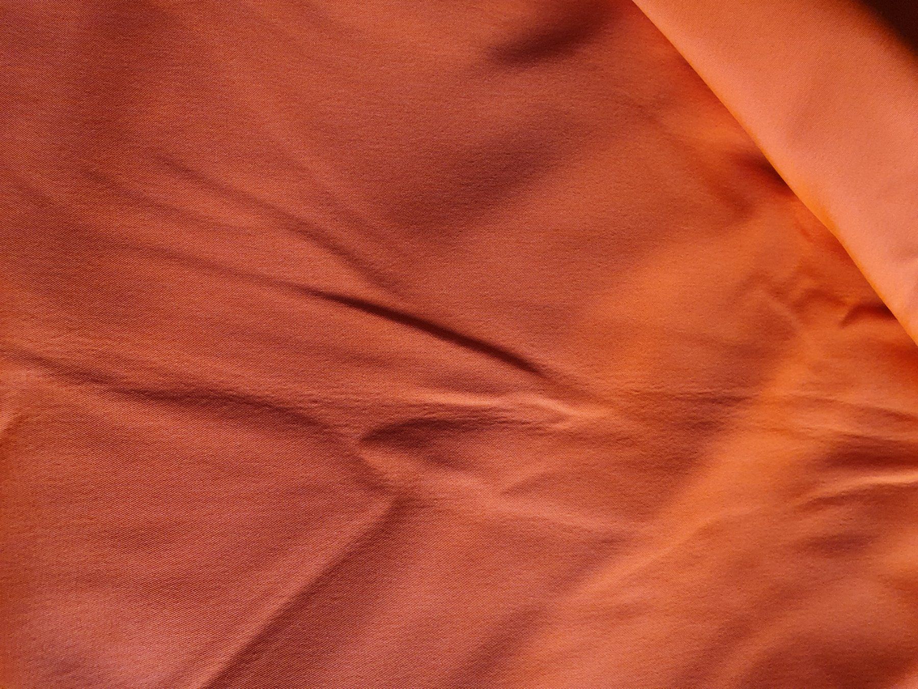 Stoffe: Softshell leuchtorange 1m mit Lagerungsfalten – Gebraucht aus Bärau von schneider_lein 2