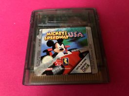 MICKEYS SPEEDWAY SPIEL FÜR NINTENDO GAME BOY COLOR