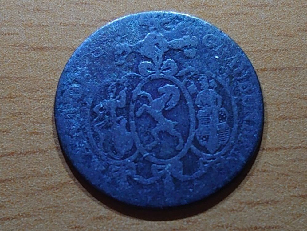 Alle Münzen: Graubünden: 1/2 Batzen 1812 ***selten*** – Gebraucht aus Pfungen von Aguti77 1