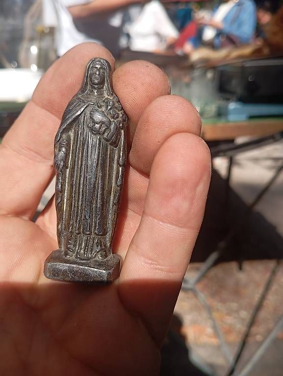 Figuren: Alte Marienfigur – Gebraucht aus Basel von Petergunn 4