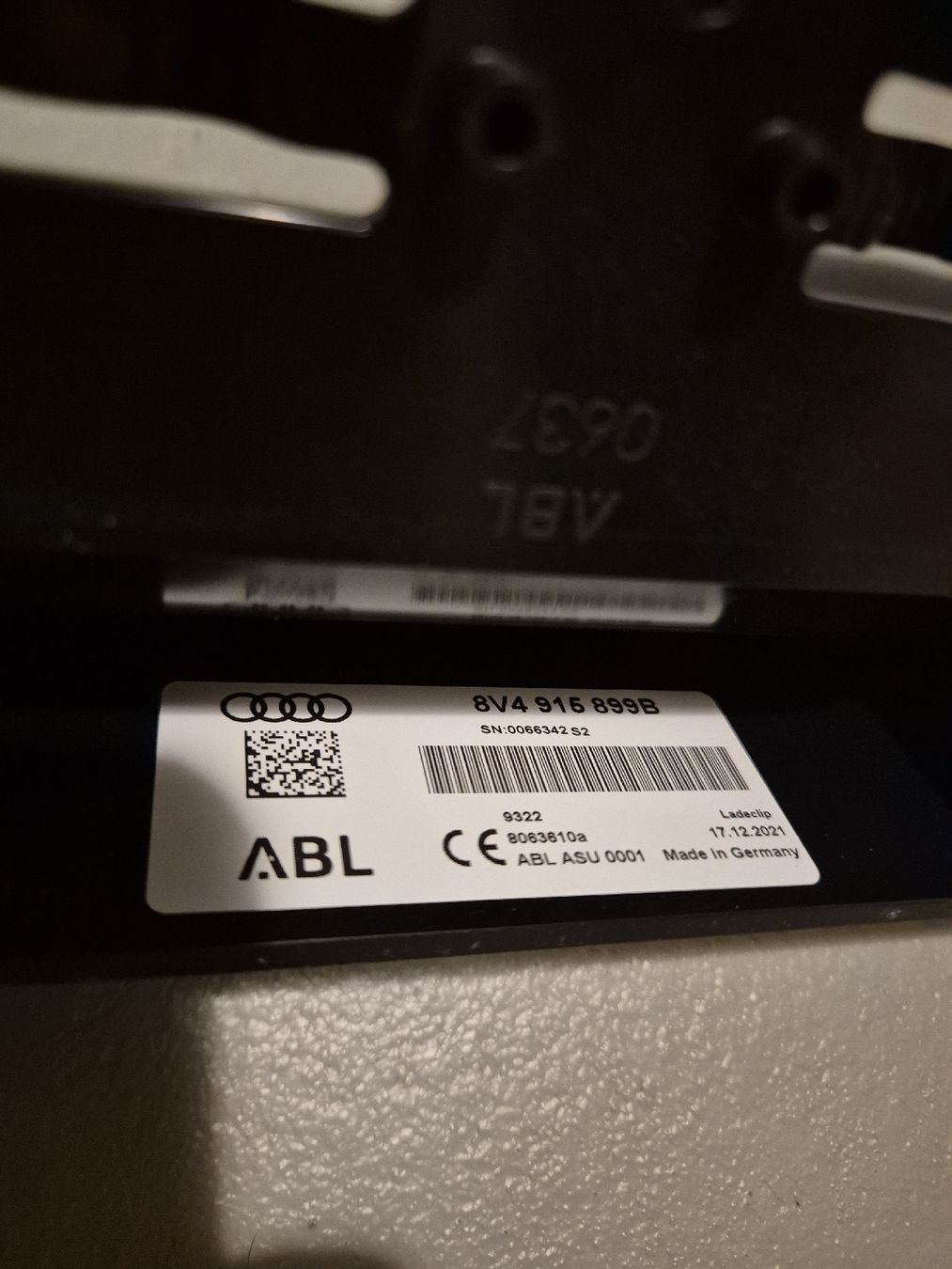 Caricabatterie: Supporto Wallbox Audi Porsche Skoda – Usato da Montagnola venduto da mgr77 3