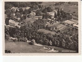 Schinznach Flugaufnahme 1940