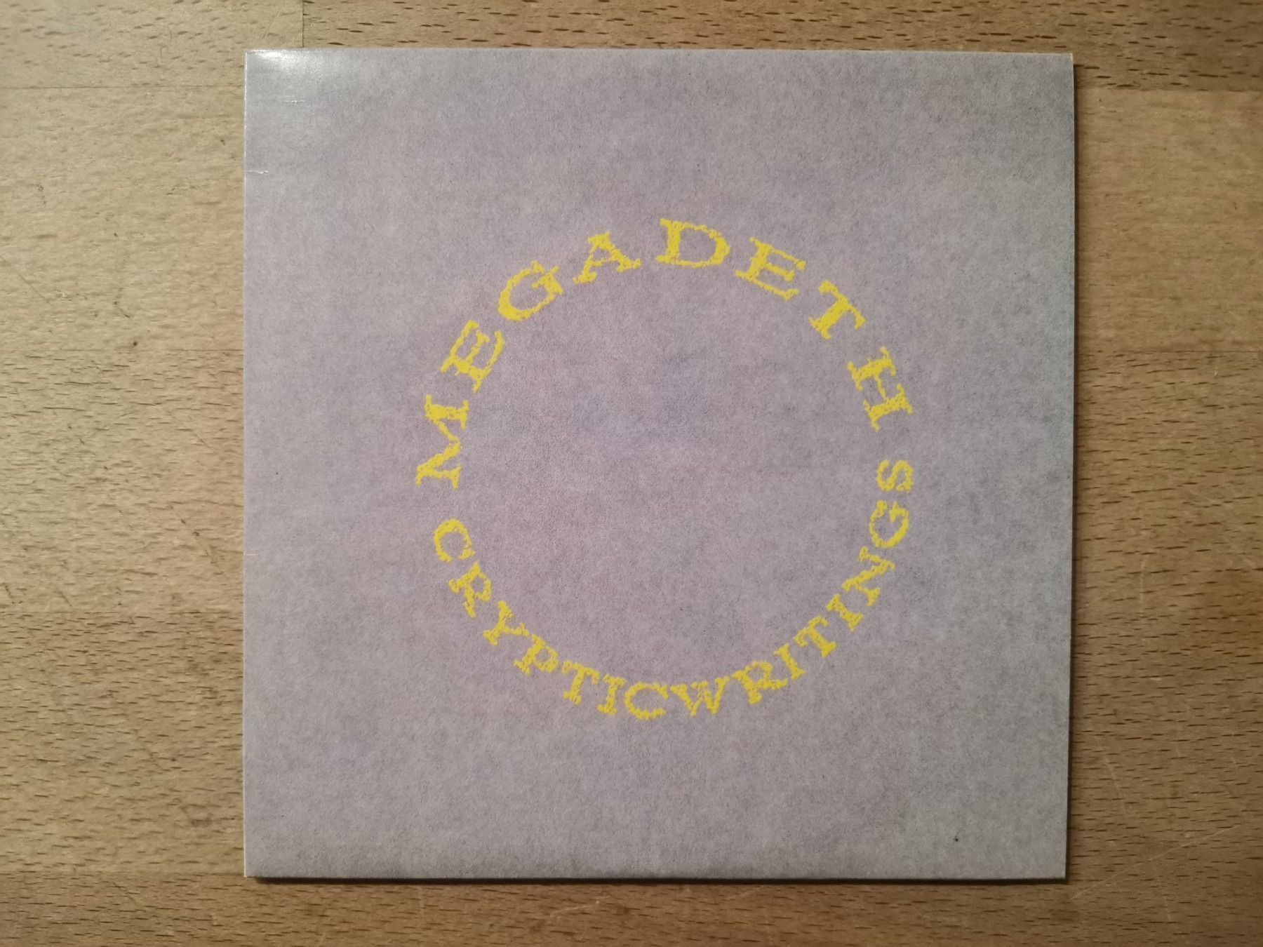 CDs: Megadeth – Cryptic Writings (Promo) – Gebraucht aus Biel / Bienne von Music74
