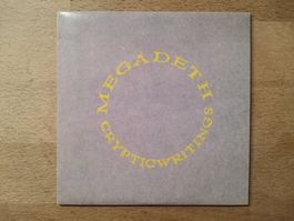 Megadeth – Cryptic Writings (Promo)