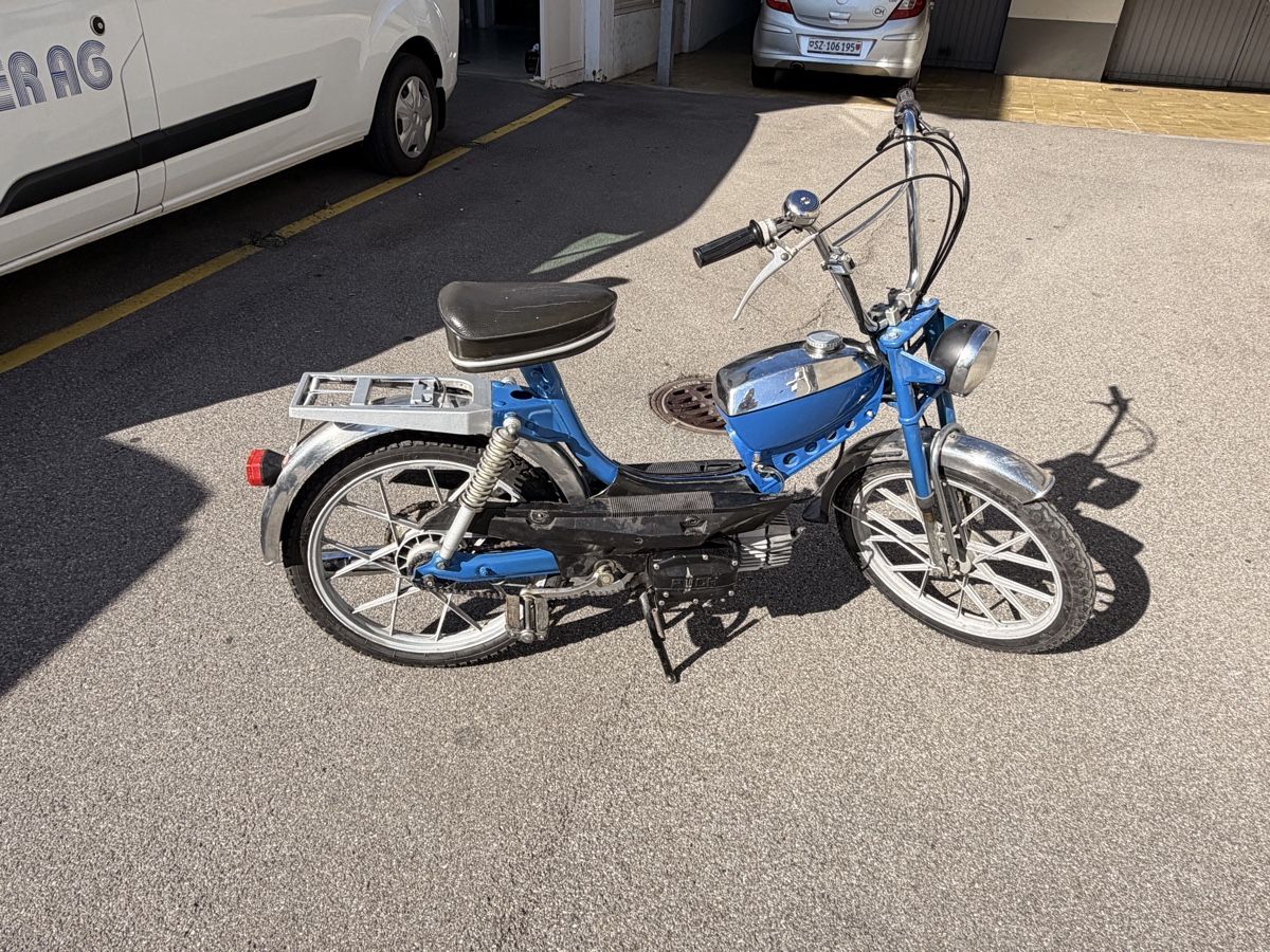 Puch Mofas: Puch X30 2gang automat – Gebraucht aus Siebnen von mazue 2