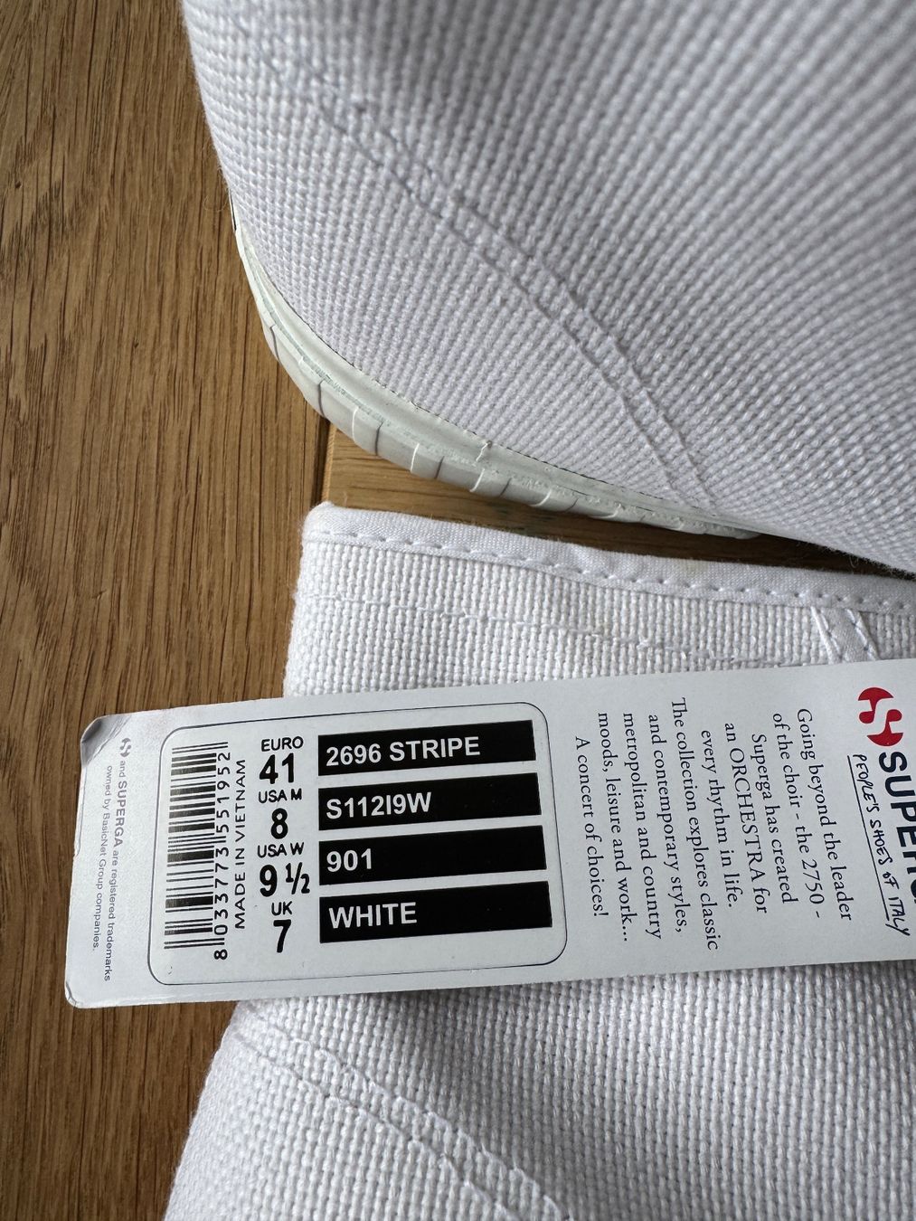 Superga Scarpe da donna: Superga Weiss High Top Sneakers 41 – Usato da Zürich venduto da nberyll 3