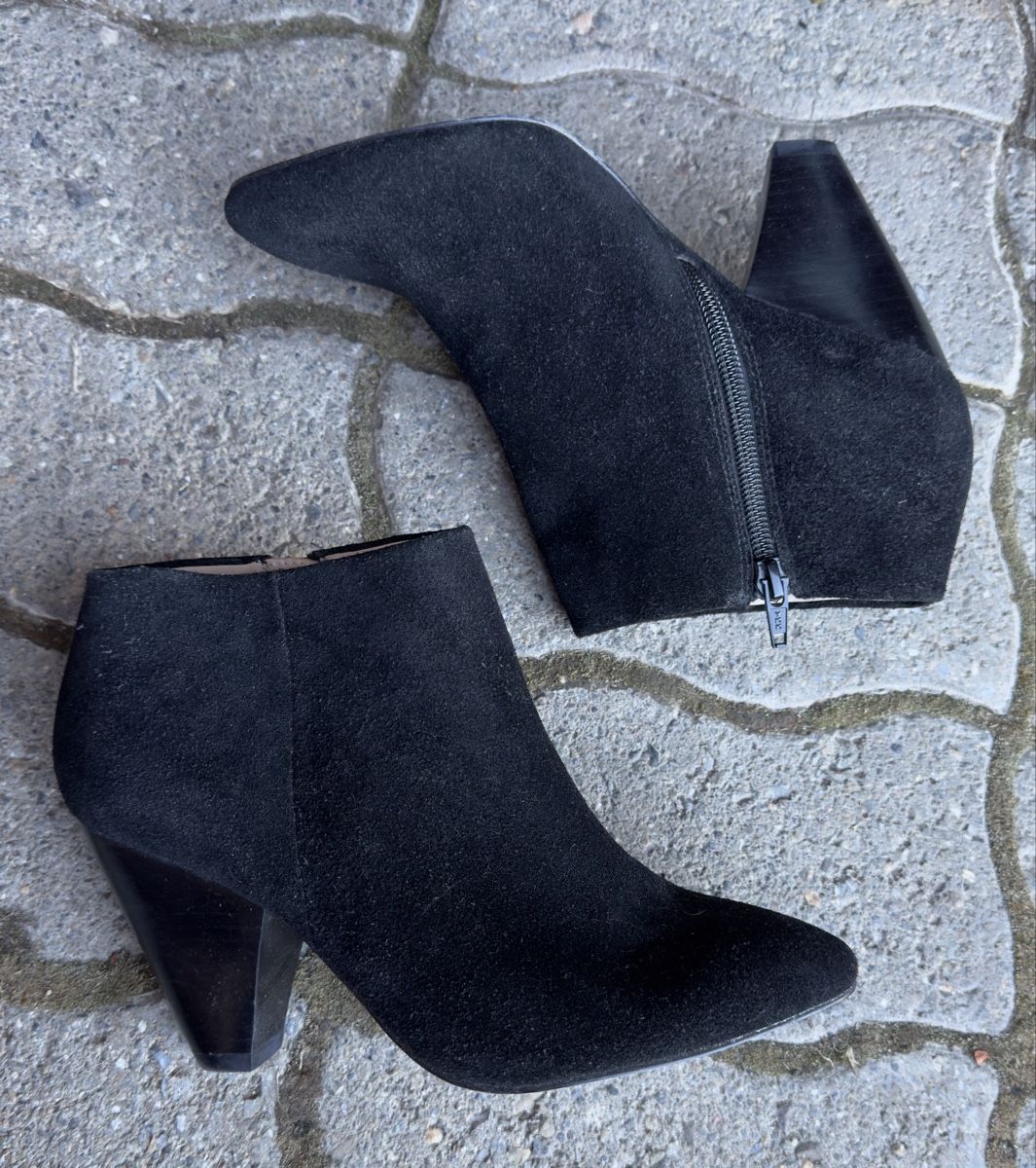 Scarpe da donna: Stiefeletten schwarz Gr. 37 NOIZ – Usato da Landquart venduto da Happyhippo42