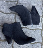 Stiefeletten schwarz Gr. 37 NOIZ