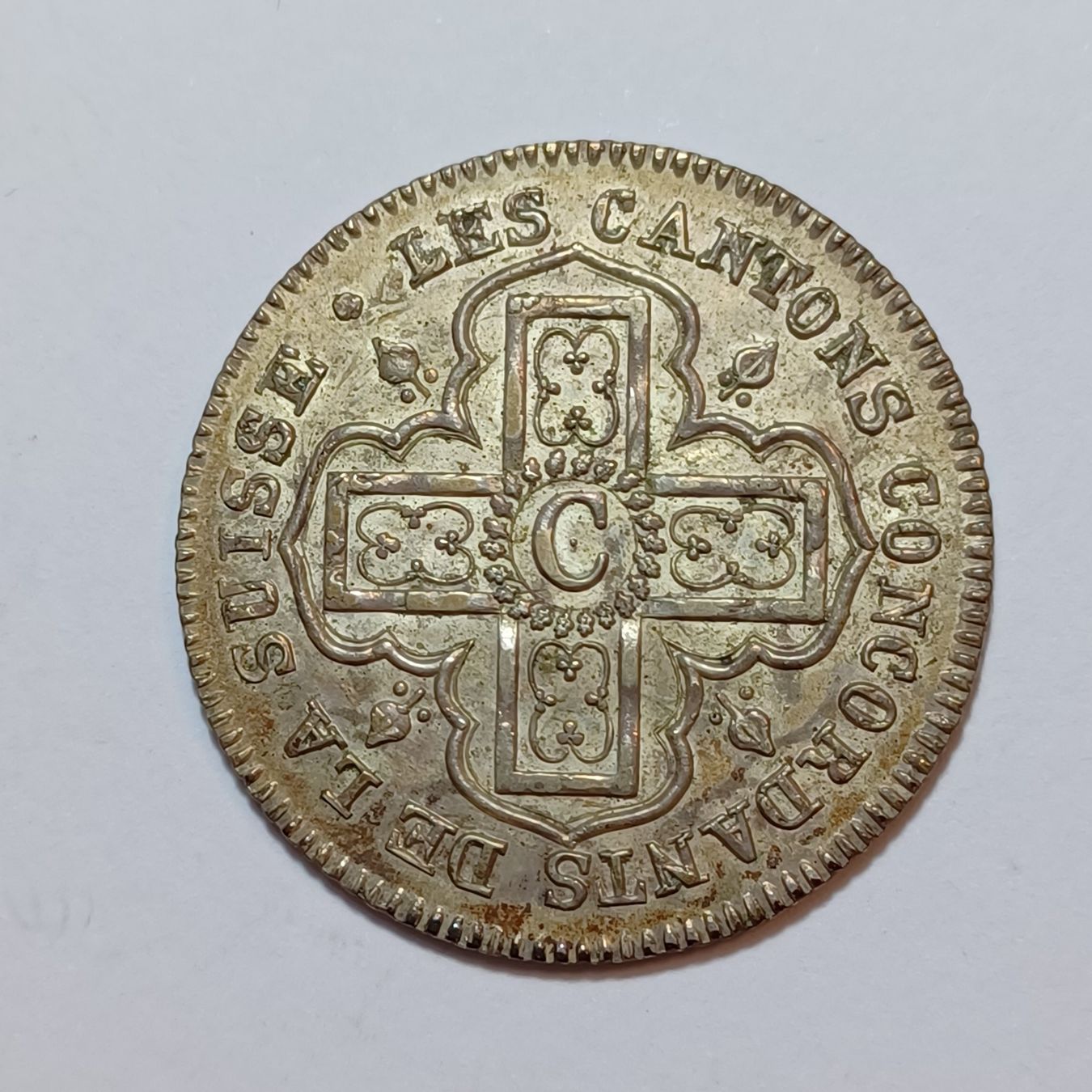 Tutti le monete: 5 Batzen 1827 Waadt – Usato da Pfäffikon ZH venduto da Schweizer_Muenzen 1