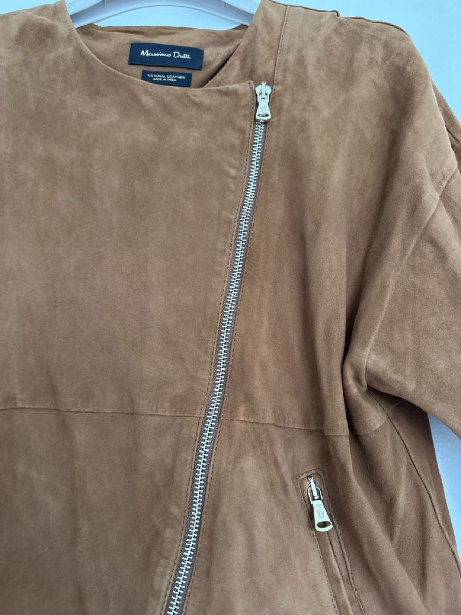 Massimo Dutti Jacken: Wildleder Jacke Massimo Dutti, Gr, S – Gebraucht aus Zürich von xmi_2ckv 1