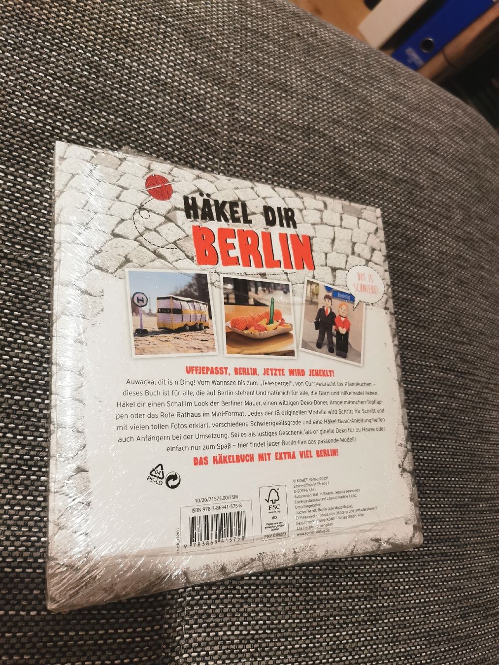 Libri: Häkel dir Berlin Häkelbuch – Nuovo e nell'imballaggio originale da Aadorf venduto da mona_speedy 1