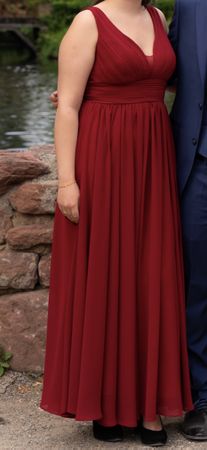 Langes festliches Abendkleid