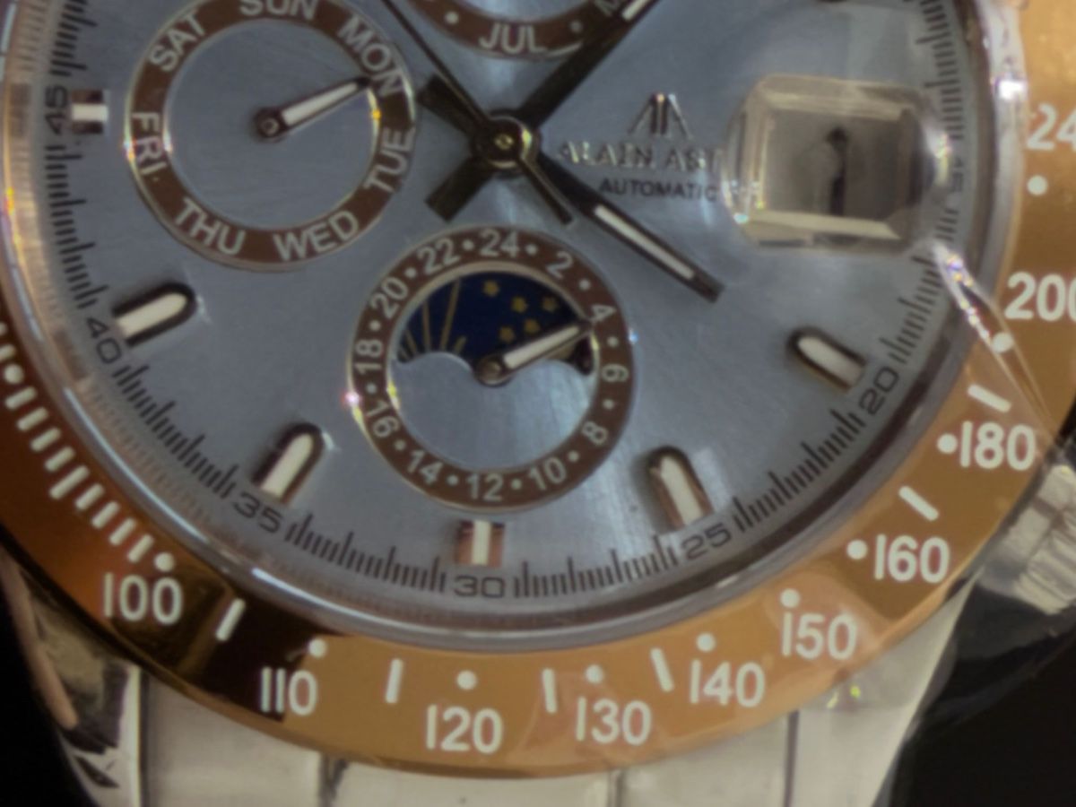 Orologi: Orologio Alain Aster Automatico, edizione limitata – Nuovo e nell'imballaggio originale da Chiasso venduto da ton_dsw2 2