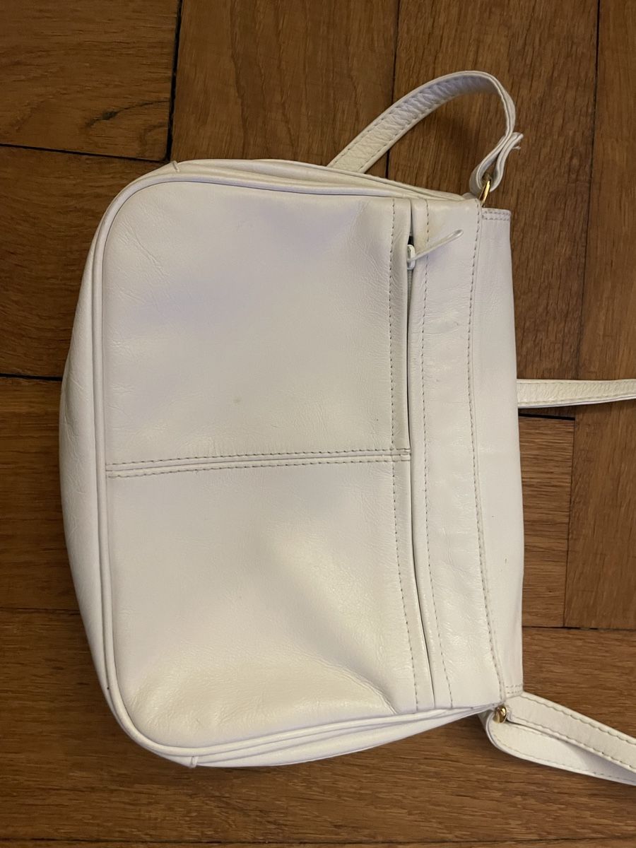Borse da donna: Weisse Handtasche von Fabiani – Usato da Basel venduto da car_bgg7 2