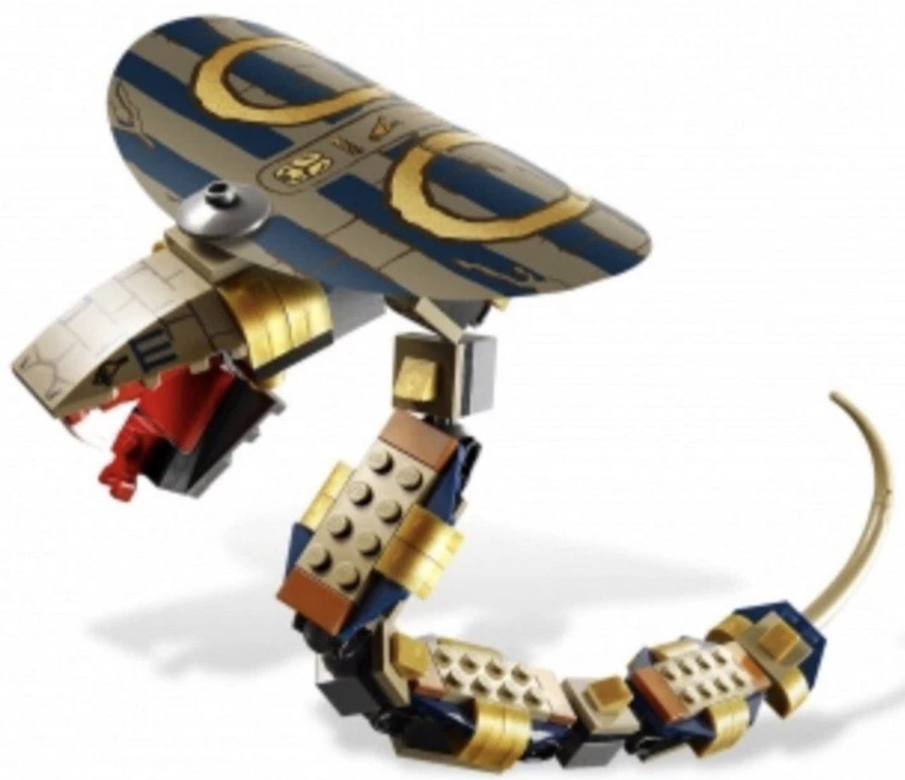 Lego Kit di costruzioni: LEGO 7325 PHARAOH'S QUEST CURSED COBRA – Nuovo e nell'imballaggio originale da Laufen venduto da ric_9vmm 2