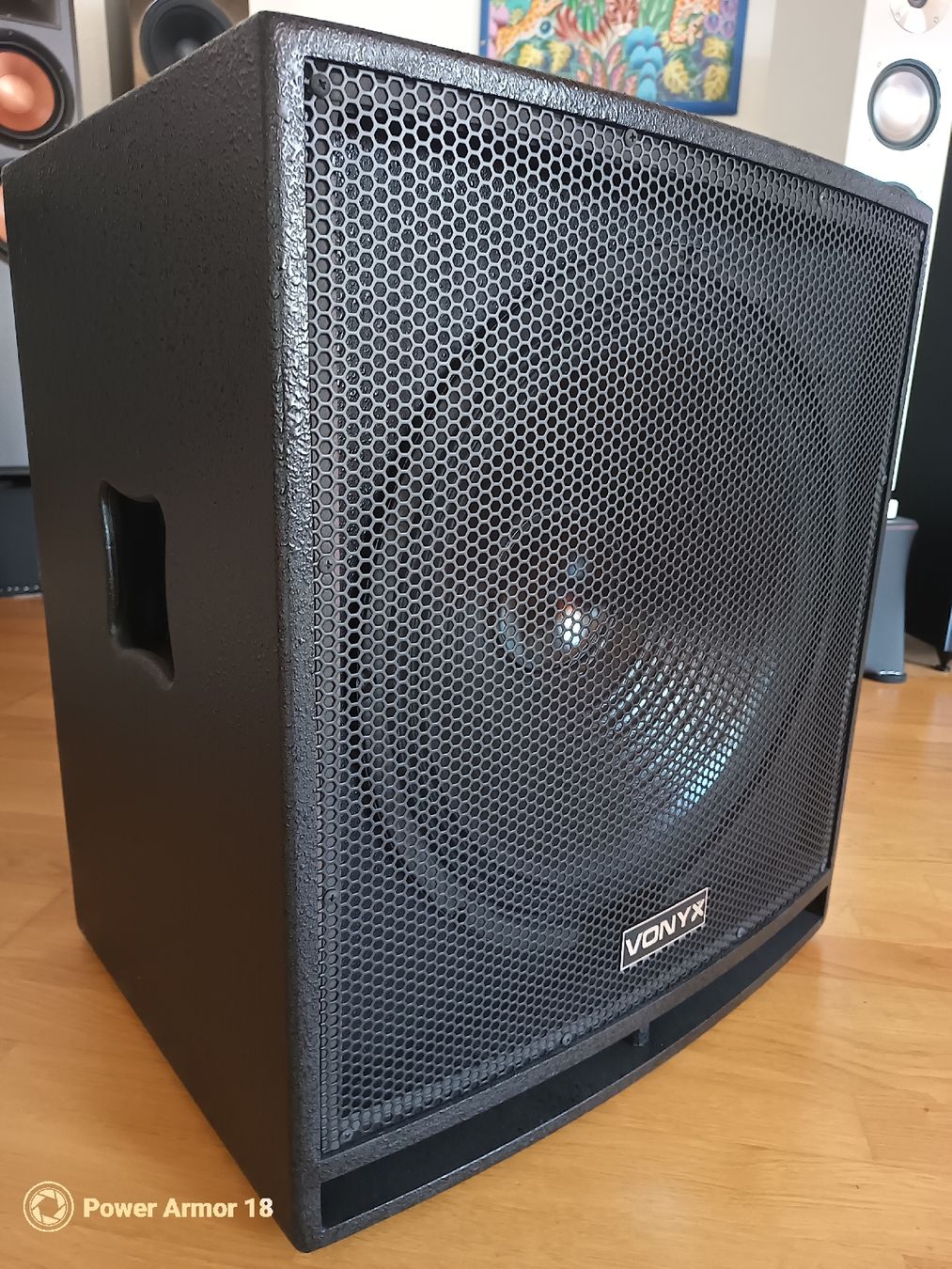 Lautsprecher: Subwoofer Vonix – Gebraucht aus Feldbrunnen von titus4 6