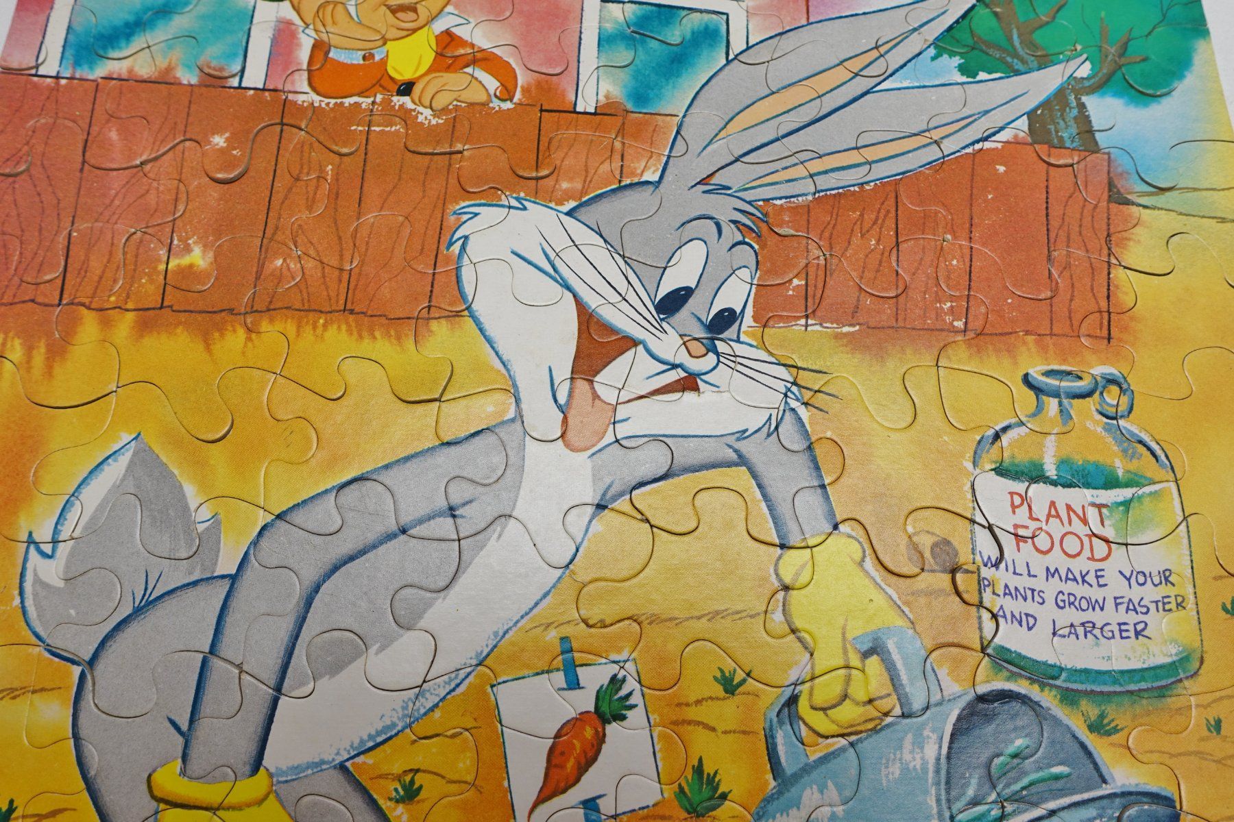 Puzzle: 1967 Bugs Bunny Jigsaw Puzzle Warner Bros – Usato da Gossau ZH venduto da Timelesstoys 4
