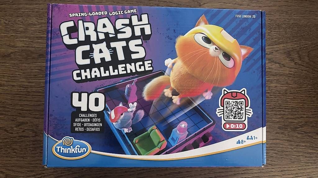 Giochi: Crash Cats Challenge – Usato da Bülach venduto da Misterg