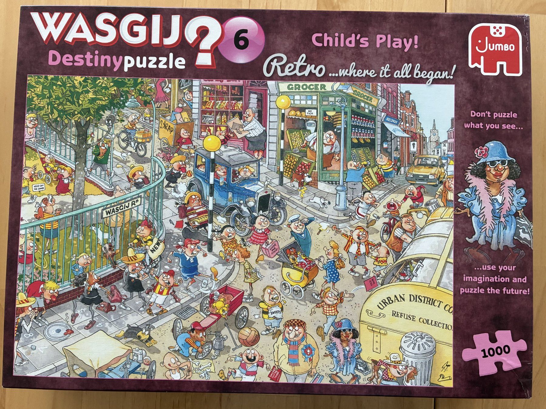 Wasgij Puzzles: Puzzle "Wasgij  6" – Gebraucht aus Seuzach von reg_8ykx