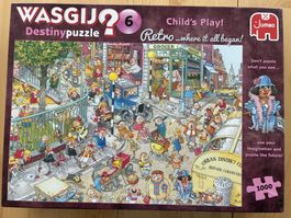 Puzzle "Wasgij  6"