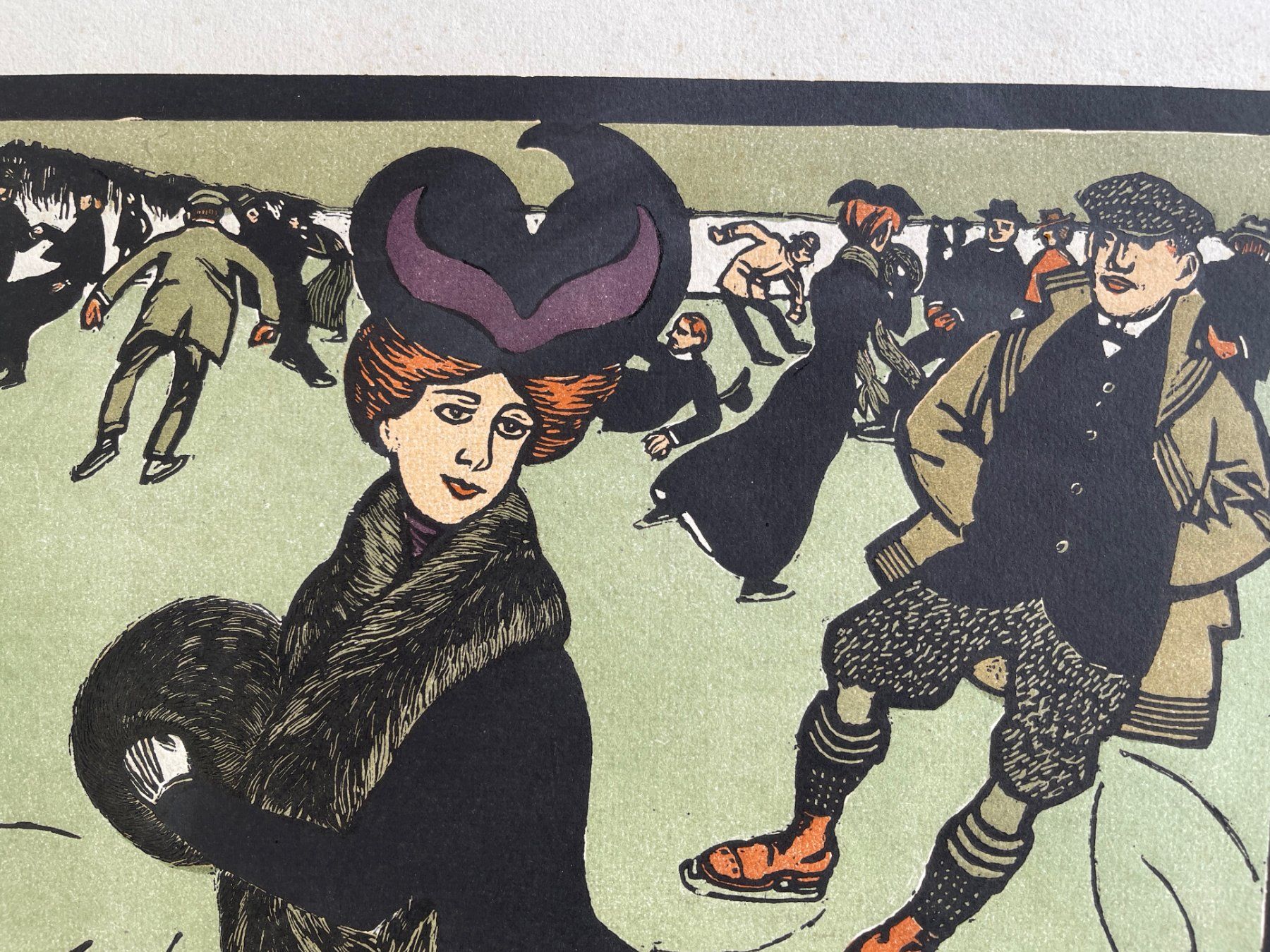 Grafica & Litografie: Henry Claudius Forestier 1875 – 1922 – Usato da Basel venduto da poolko 2