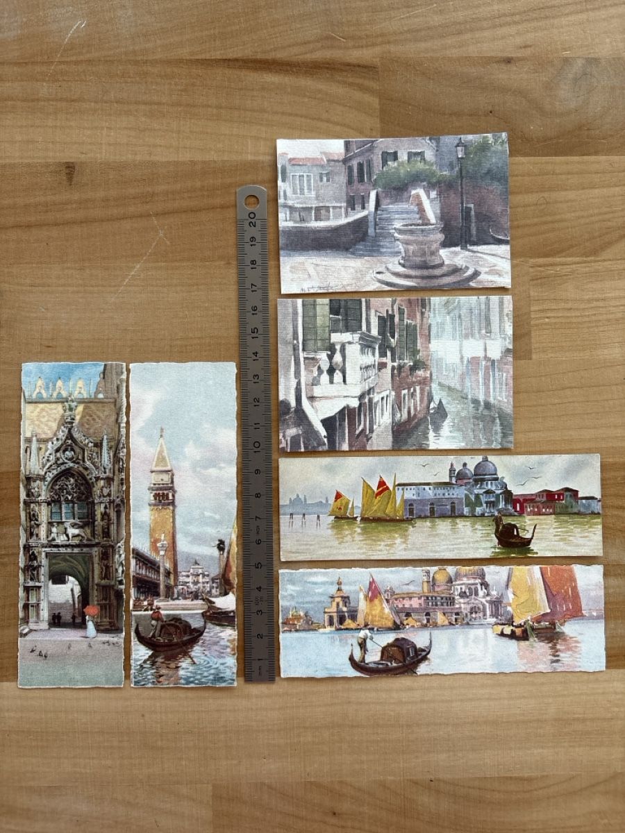 Poster & Bilder: 6 Karten Bilder von Venedig / Venezia – Gebraucht aus Rümlang von baselsale1