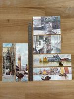 6 Karten Bilder von Venedig / Venezia