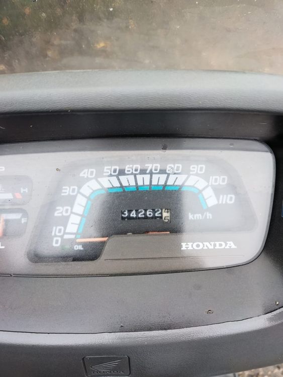 HONDA Spacy 125, OHNE Schlüssel (Defekt) in Münchenstein für CHF 51 ...