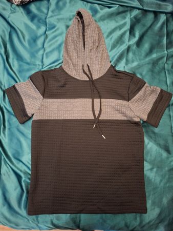 Kapuzenshirt grau
