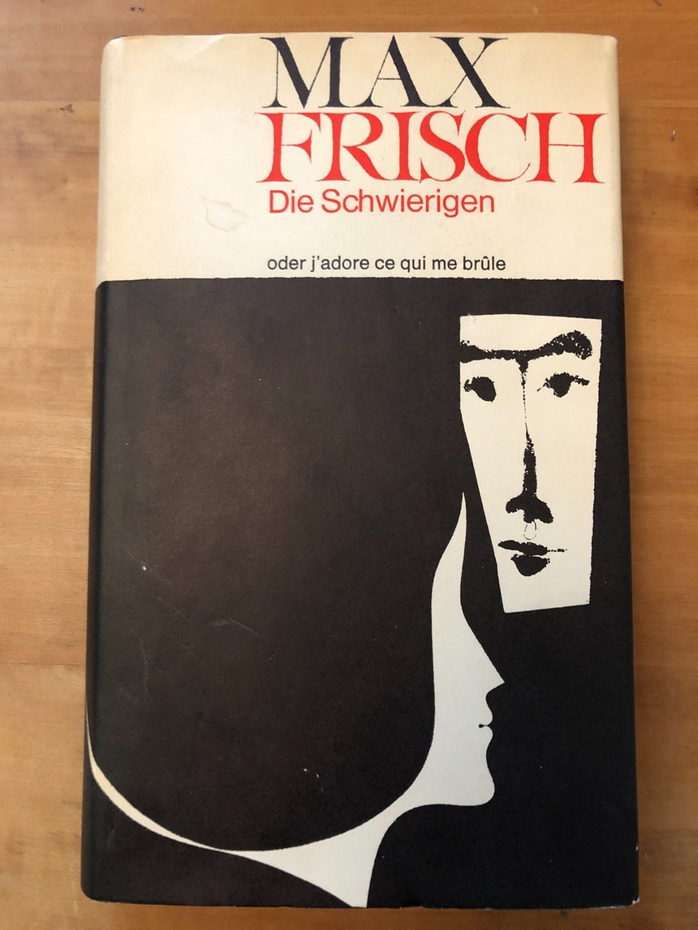 Libri: Max Frisch: Die Schwierigen oder J'adore ce qui me brûle. – Usato da Zürich venduto da allp
