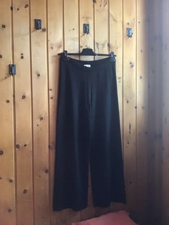 Hosen Strickhose schwarz Grösse M guter Zustand
