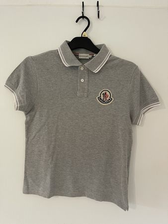Moncler Polo Shirt, Big logo, Vintage, Grösse M, Top!