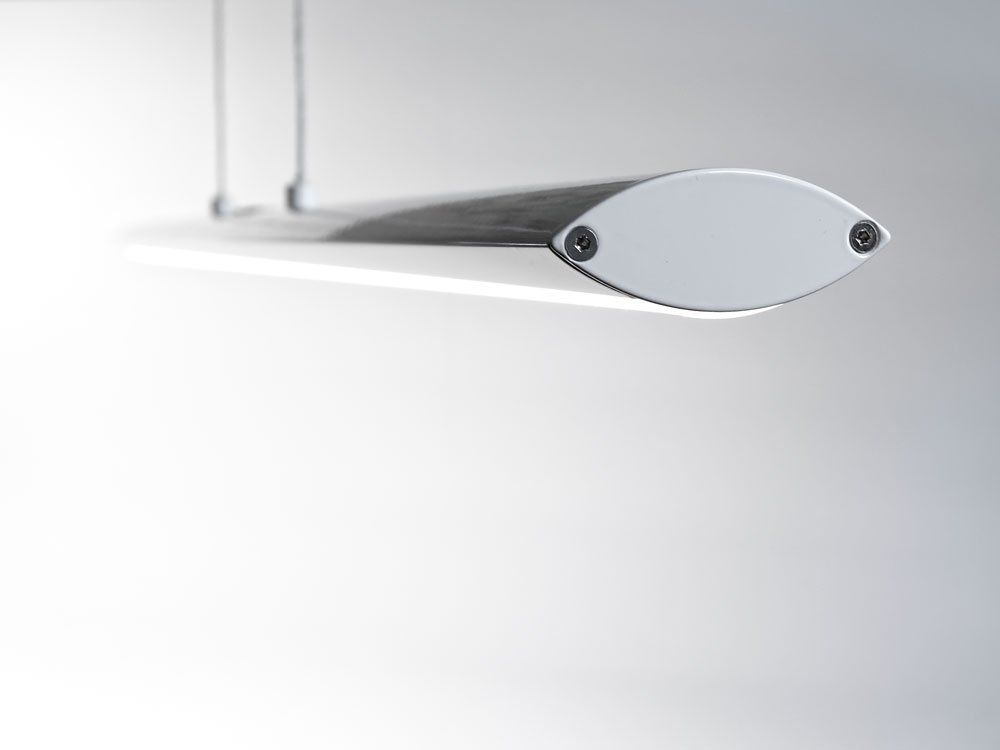 Lustres & lampes de plafonds: Lampe plafonnier design LED – D'occasion à Delémont par MaxPlan 1