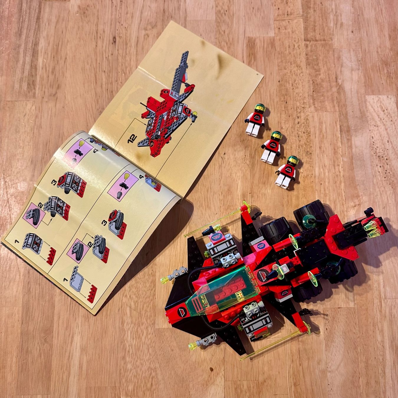 Lego Kit di costruzioni: Lego Space M-Tron 6862 Super Model complet avec instructions – Usato da Arnex-sur-Orbe venduto da Kikoudoox2 2