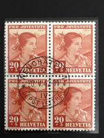 Timbre Pro Juventute 1941 Helvetia 20+5 Rares pièces de coll