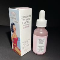NEU: The balm to the rescue complexion Serum w zinc, etc