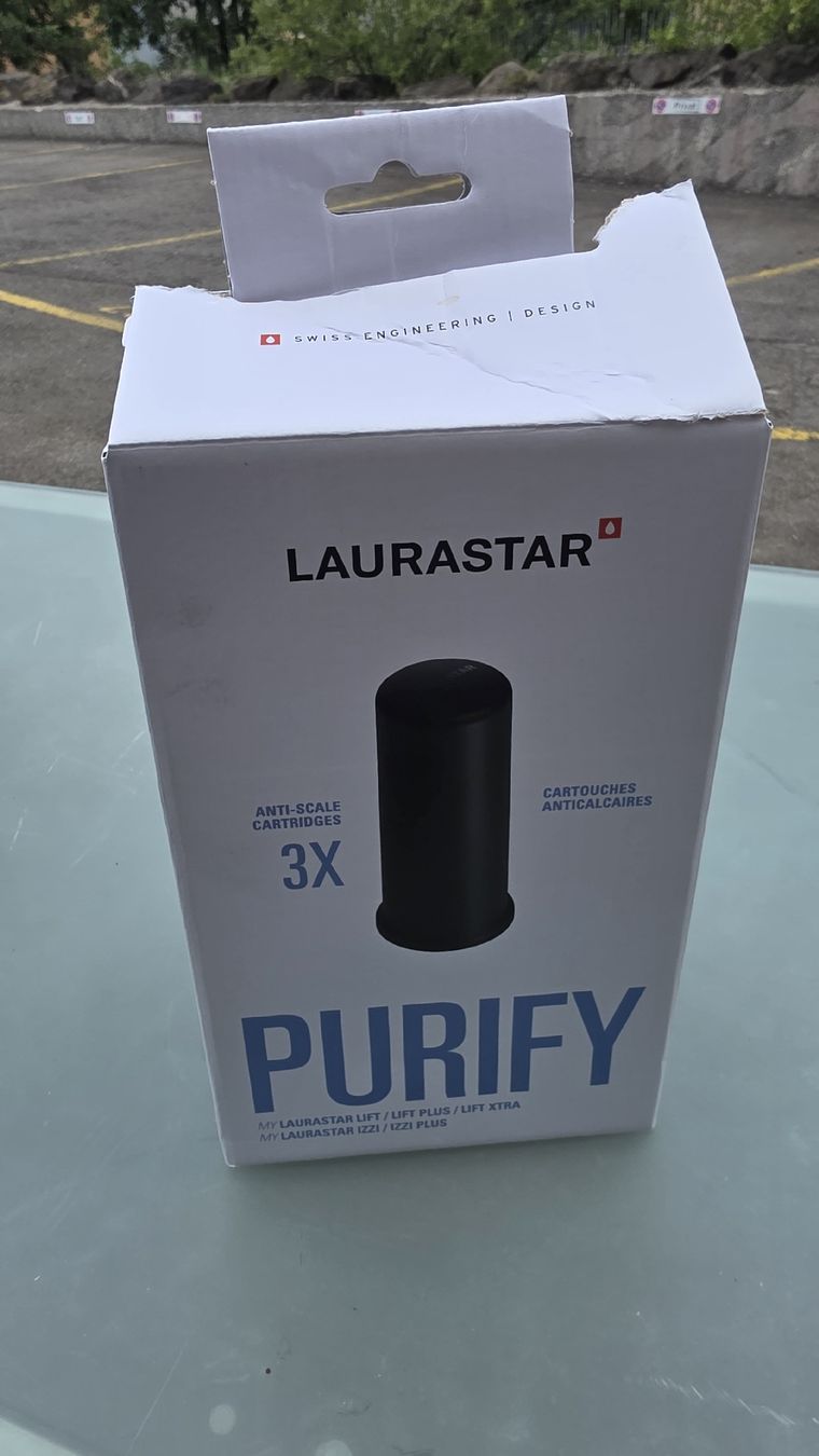 Laurastar Sanitari: Laurastar Nachfilter 3x neu ungebraucht – Usato da Pfäffikon SZ venduto da Brocki-21
