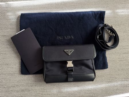 Prada Nylon Crossbody Bag