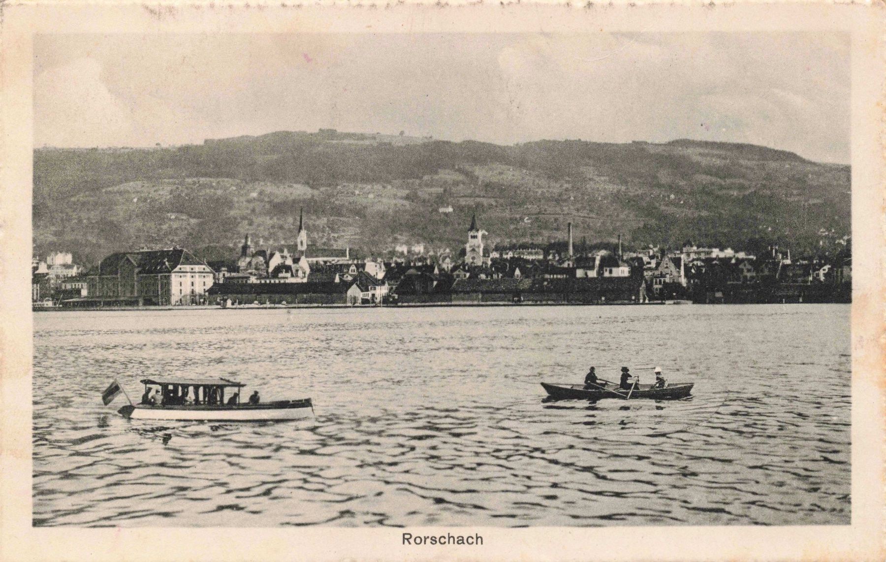 Cartoline postali: Rorschach – Usato da Biasca venduto da Blenio71