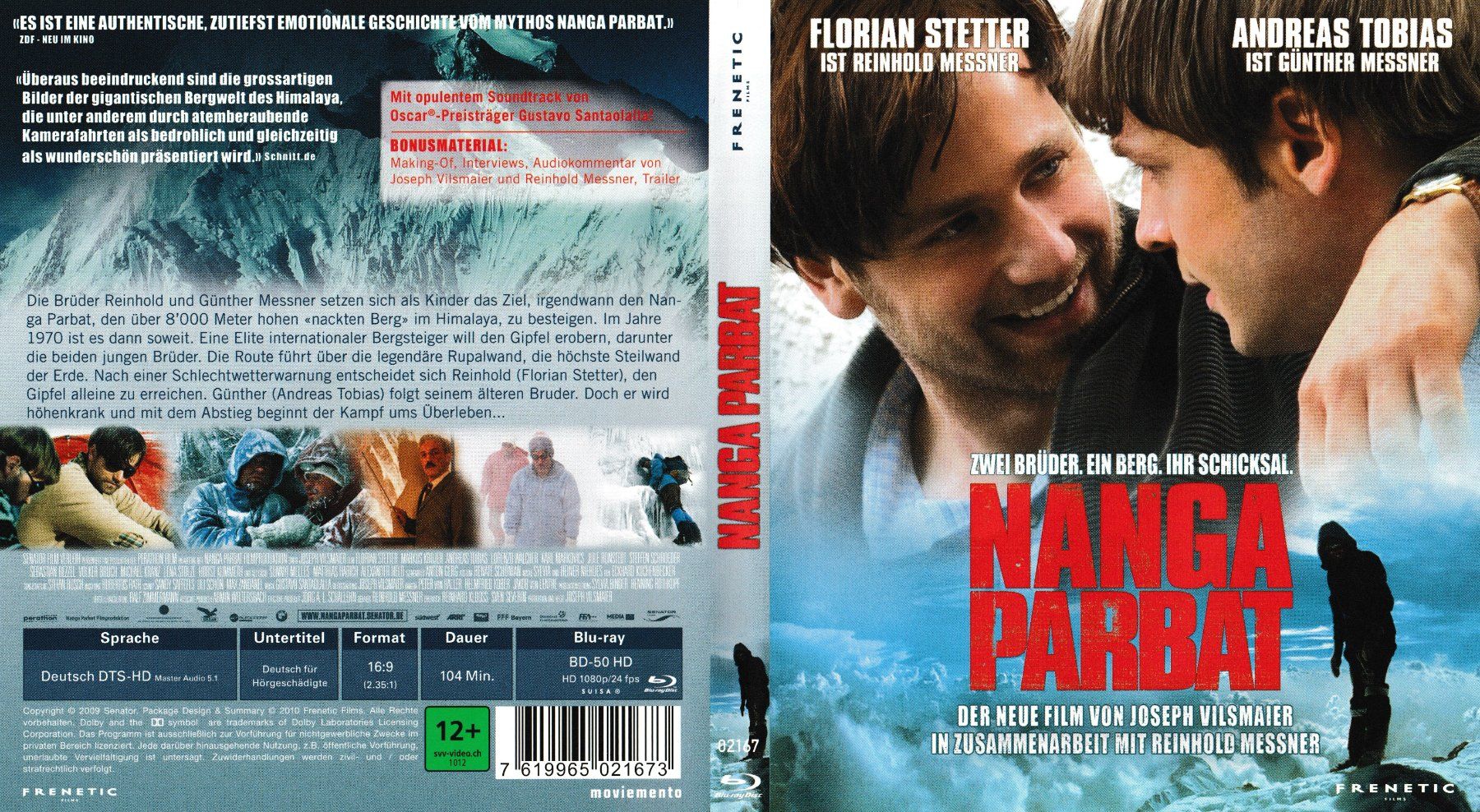 Alle DVDs: Blu-Ray - Nanga Parbat – Gebraucht aus Langnau am Albis von MediaRescuerKeLoX