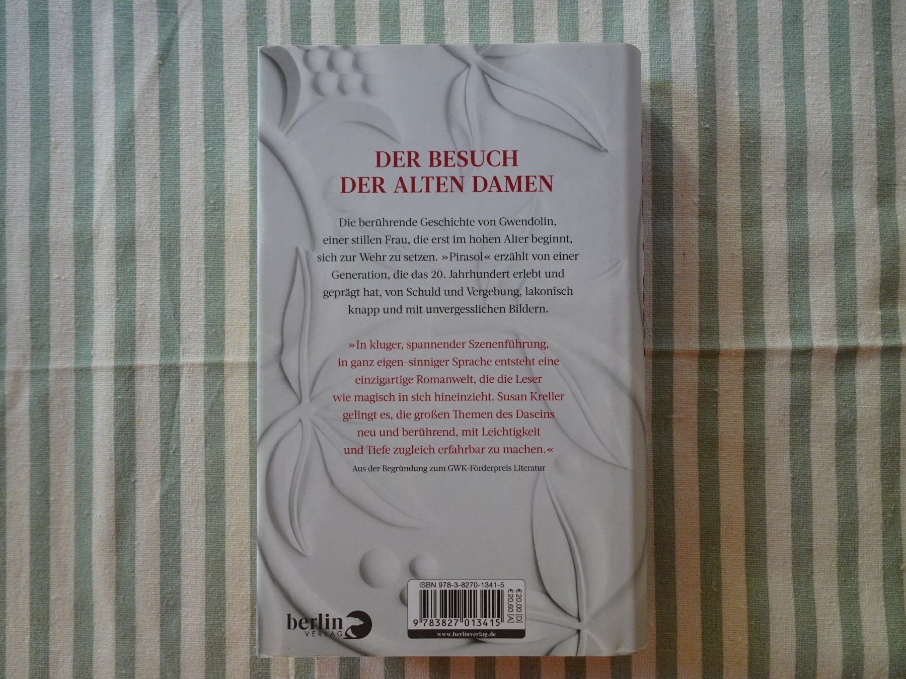 Libri: Susan Kreller - Parasol - Roman - B515 – Usato da Küssnacht am Rigi venduto da Bookslove-Divers 1