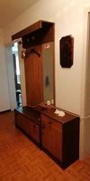 Garderobe mit Spiegel, Schuhbank & Kommode