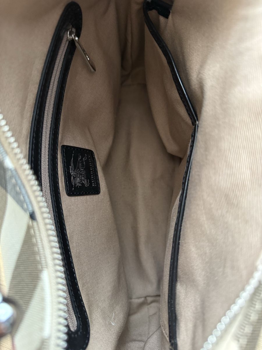 Borse da donna: Burberry Schultertasche Haymarket Nova Check – Usato da Wallisellen venduto da giotak 2