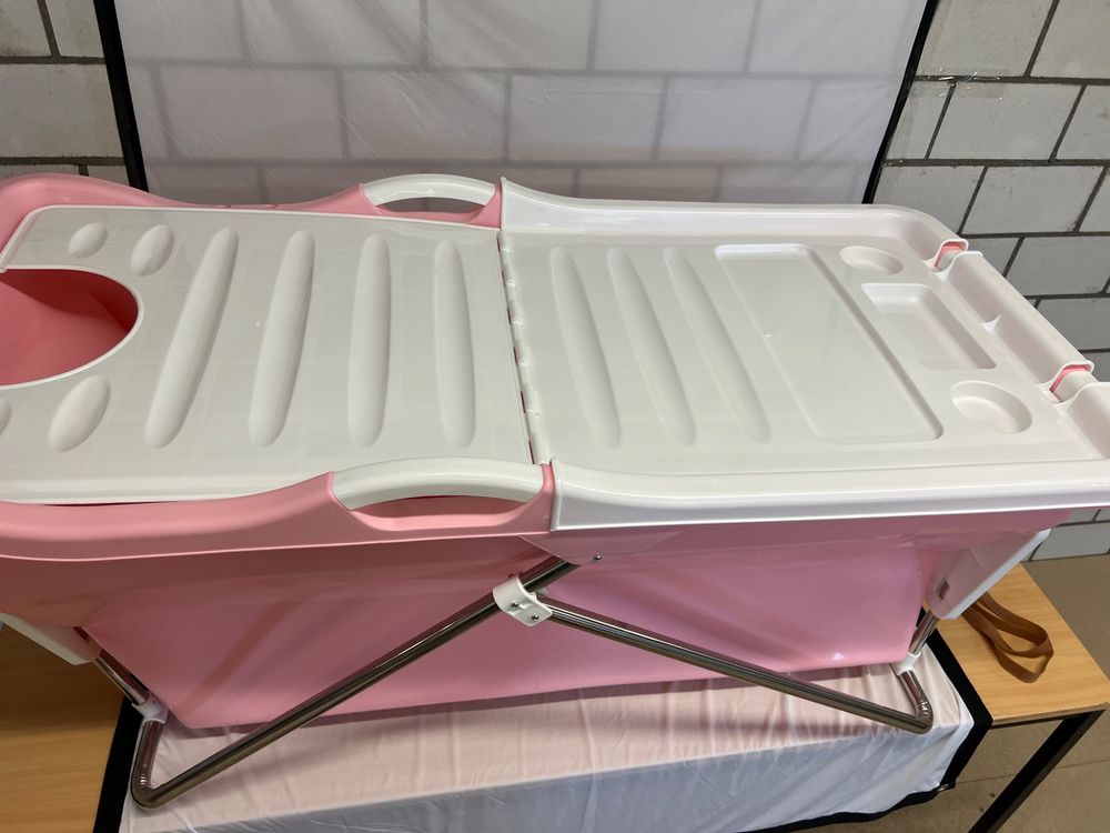 Star Ibaby Bebe Aqua Badewanne Faltbar – Für Baby & Kleinkind | Klappbar, Platzsparend, Für Wanne & Dusche