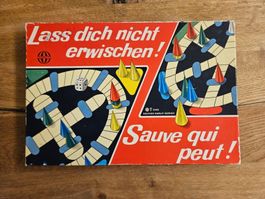 Lass dich nicht erwischen! – Carlit – Vintage Brettspiel